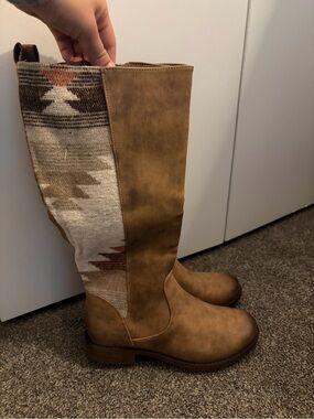 Western Tall Boots